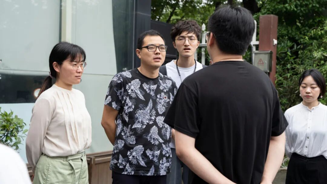 中国纺织信息中心创意设计部主任李雷率队造访涂泰克