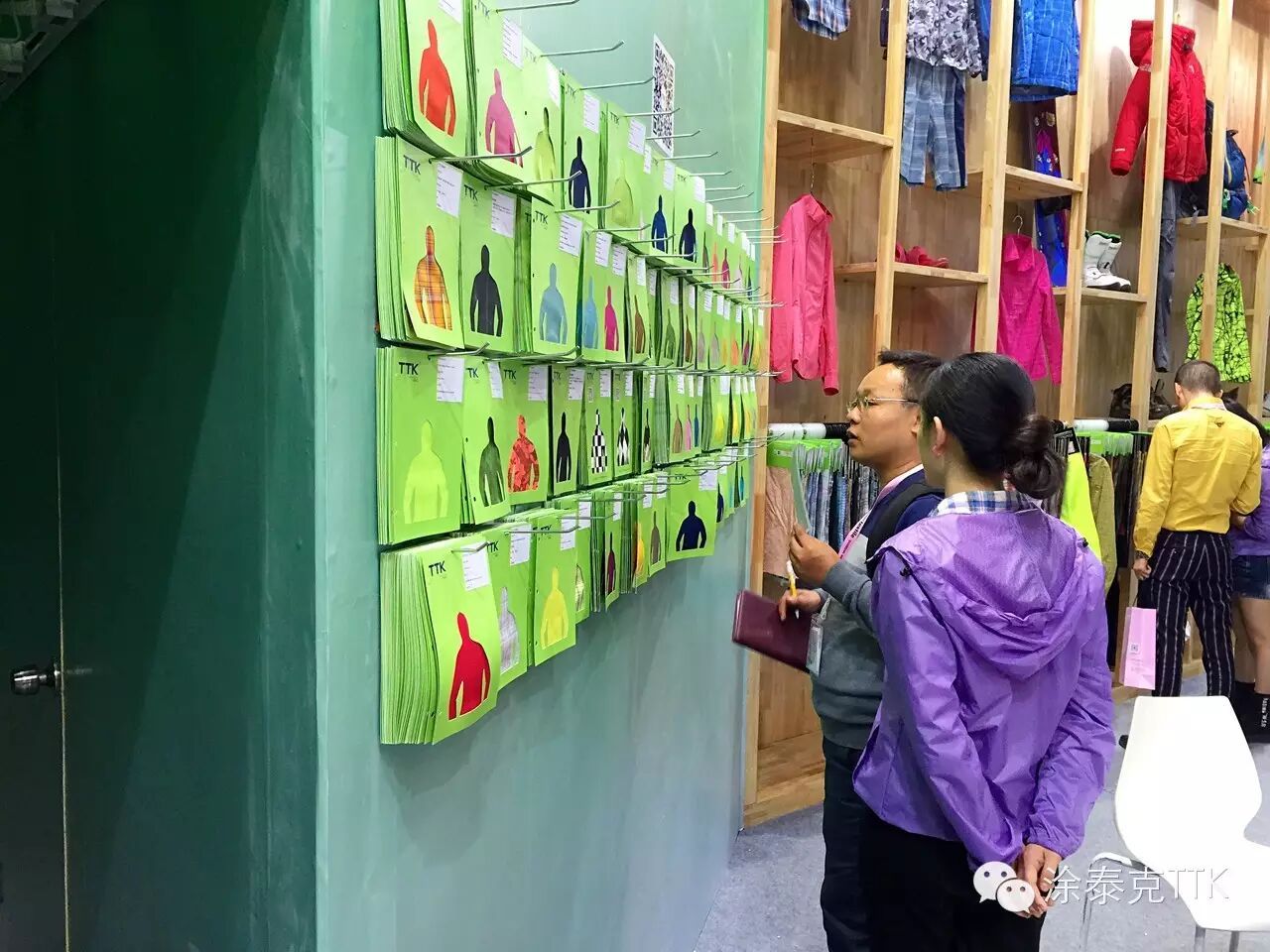 记InterTextile2015-走了,为了更好的来-We Will Be Back Soon.