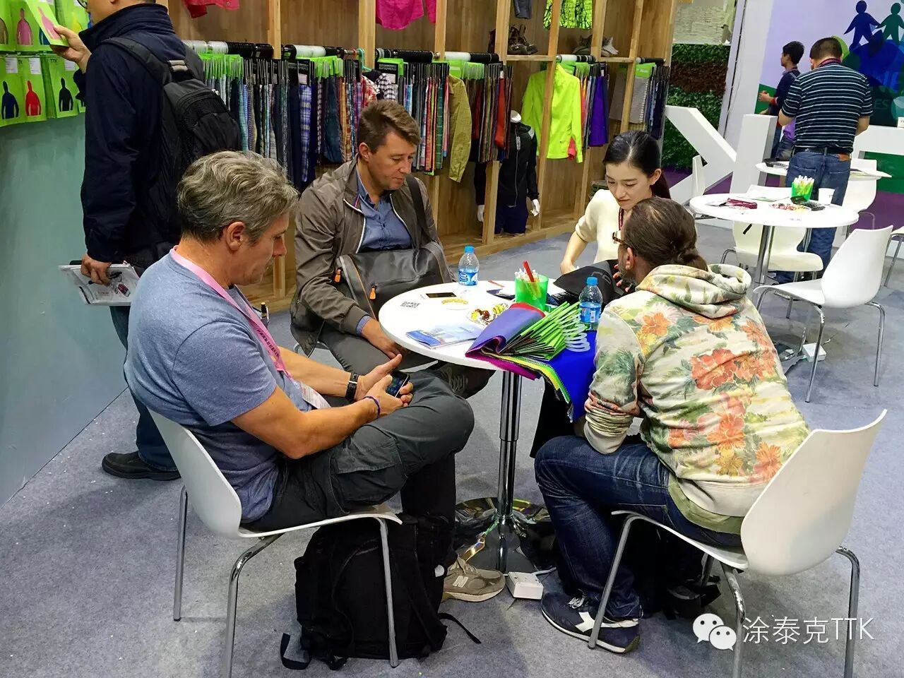 记InterTextile2015-走了,为了更好的来-We Will Be Back Soon.