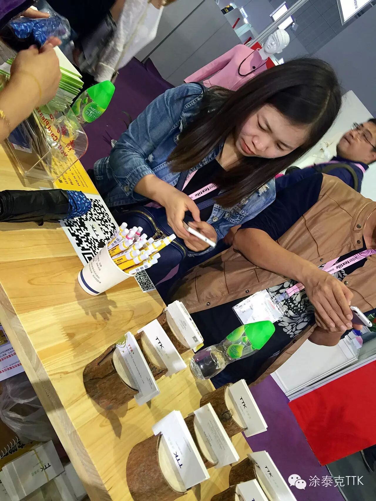 记InterTextile2015-走了,为了更好的来-We Will Be Back Soon.