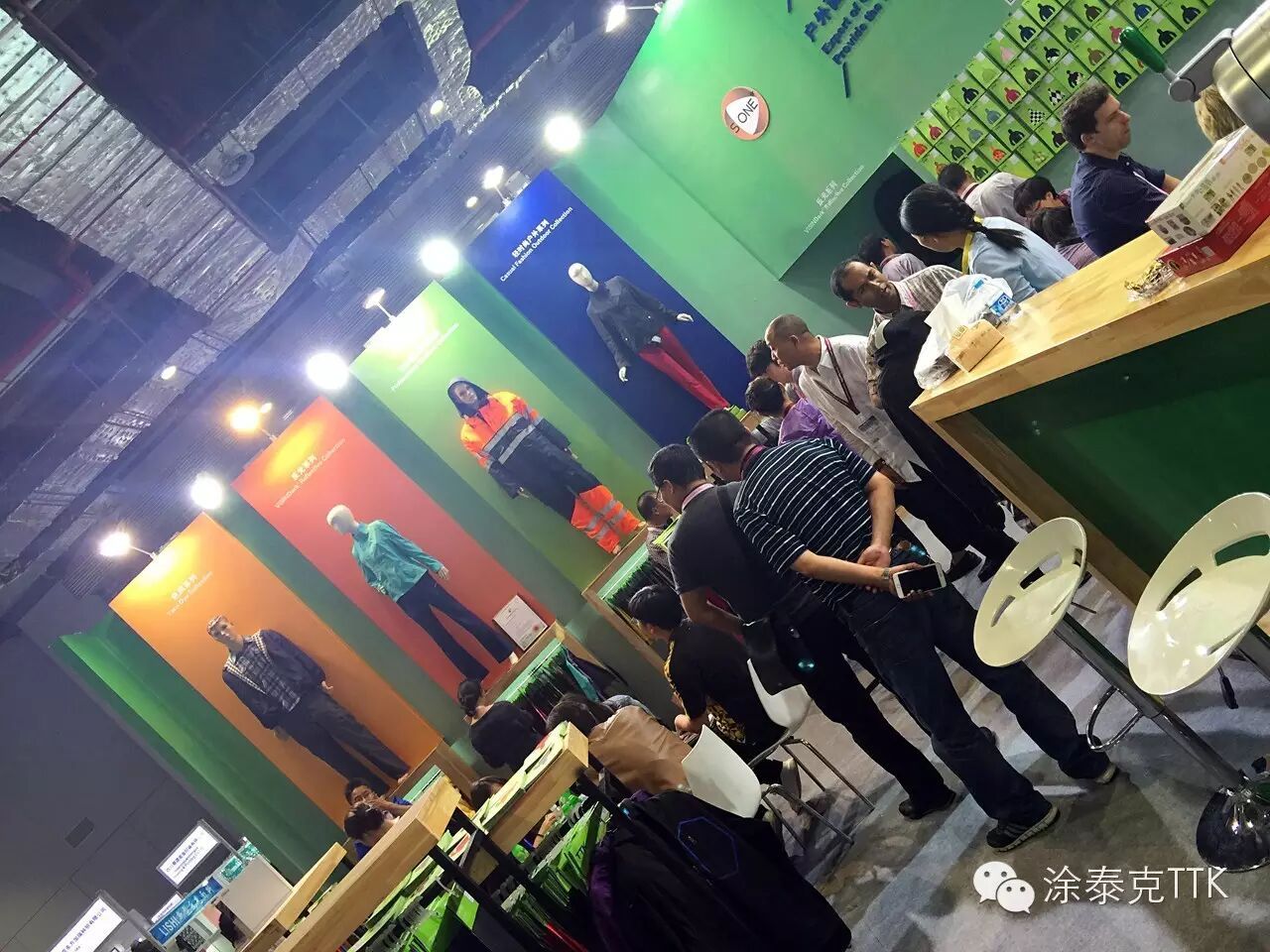 记InterTextile2015-走了,为了更好的来-We Will Be Back Soon.
