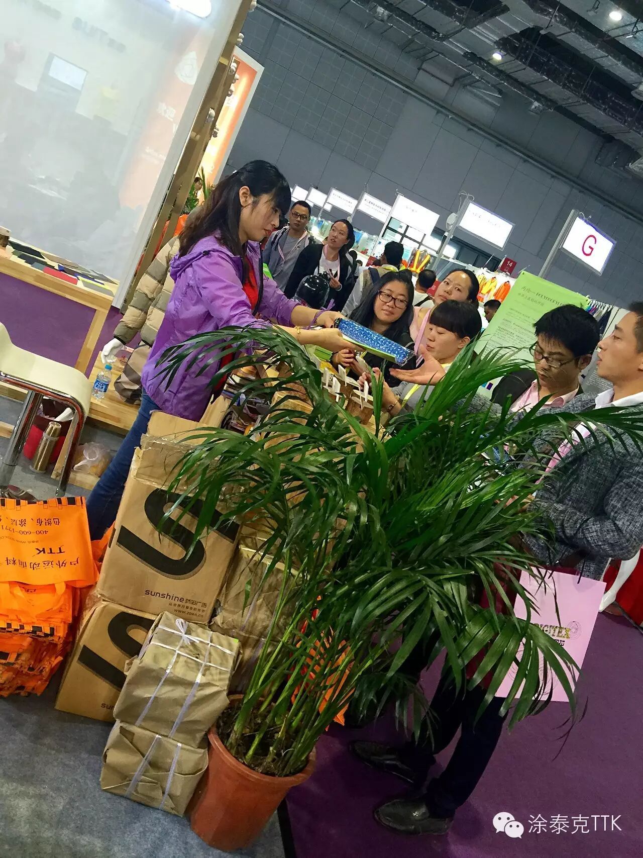 记InterTextile2015-走了,为了更好的来-We Will Be Back Soon.