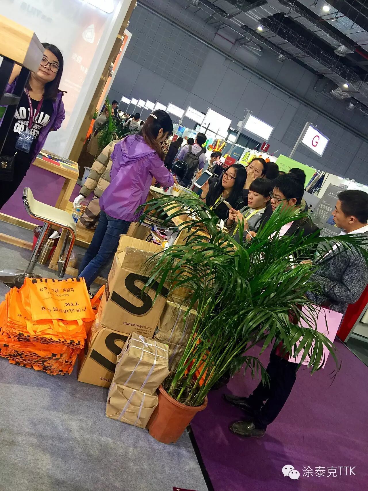 记InterTextile2015-走了,为了更好的来-We Will Be Back Soon.