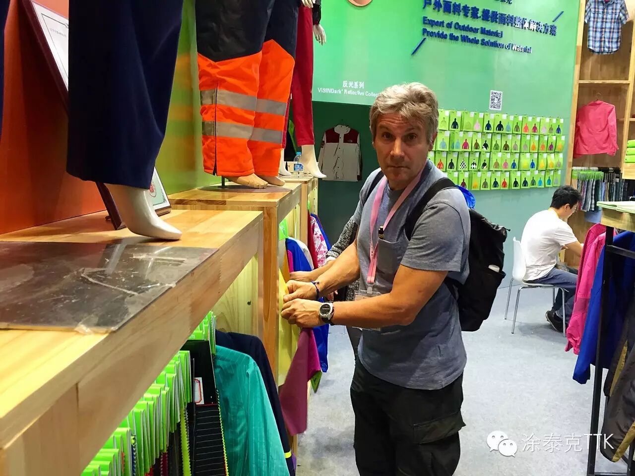 记InterTextile2015-走了,为了更好的来-We Will Be Back Soon.