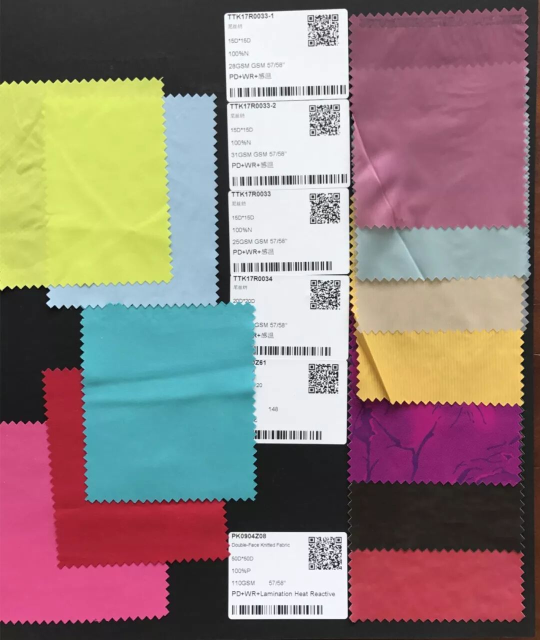 InterTextile2018|3月14-16日●8.2 E26● TTK®焕新颜!