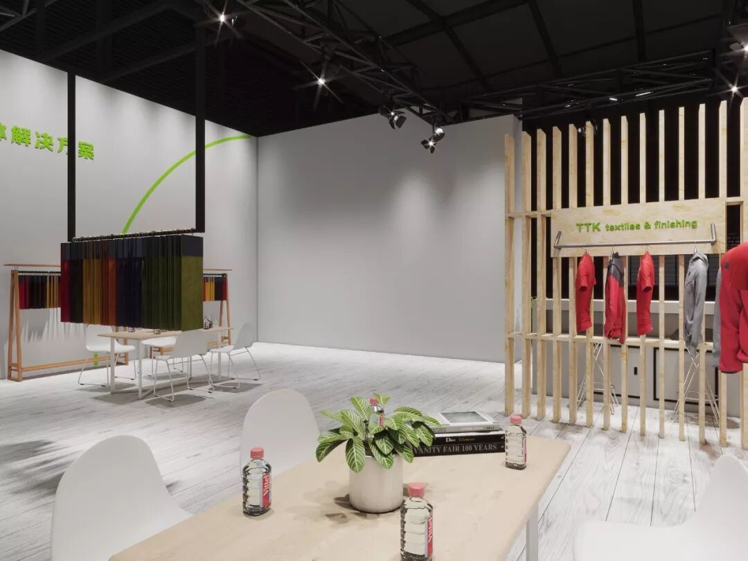 InterTextile2018|9月27-29日,TTK®带着最IN的面料在1-E03等你围观!