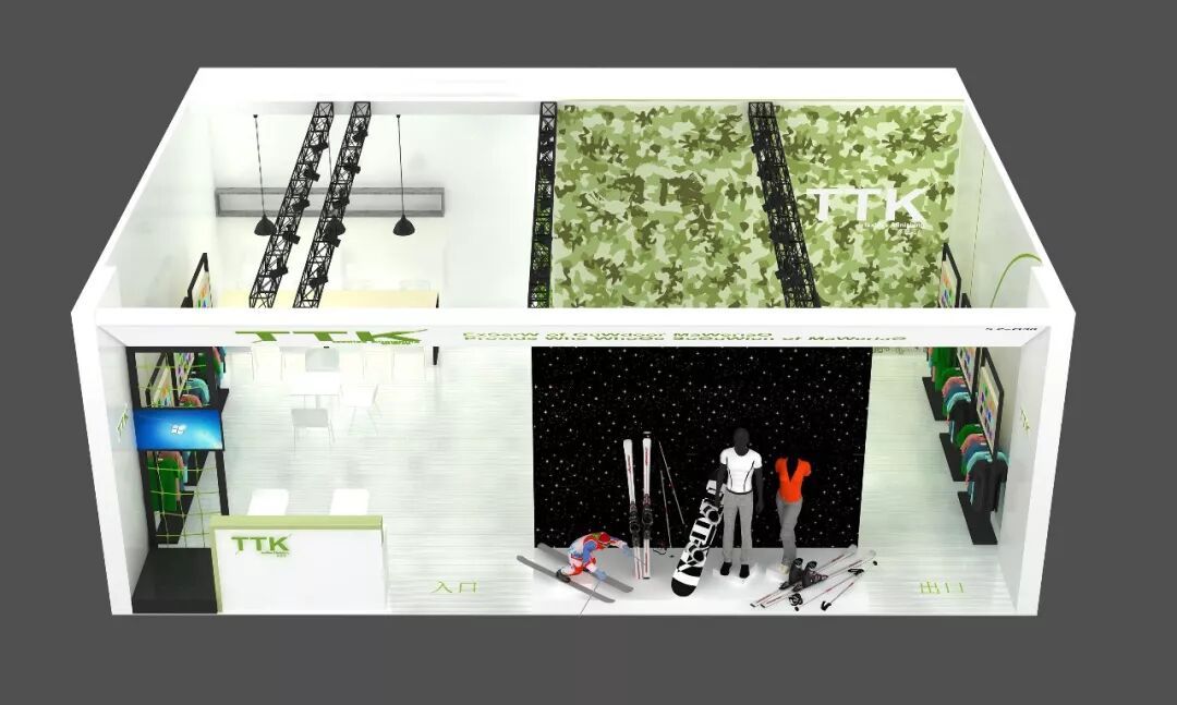 InterTextile 2019上海展|想我了吗?9月25-27日,TTK在5.2|G30等你们!