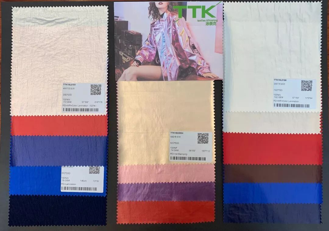InterTextile上海|3月12-14日TTK最新面料将在【8.1C58】揭秘!