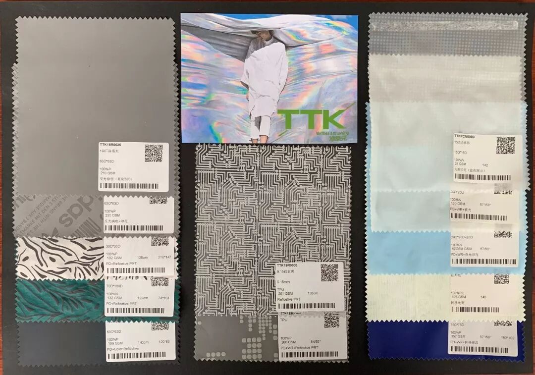 InterTextile上海|3月12-14日TTK最新面料将在【8.1C58】揭秘!