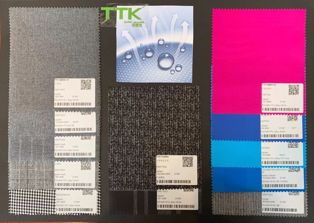 InterTextile上海|3月12-14日TTK最新面料将在【8.1C58】揭秘!