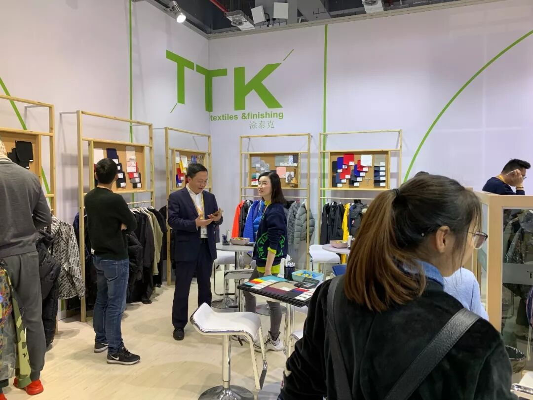 直击Intertex!这不是“时装周”,这是TTK的展位现场!