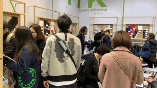 直击Intertex!这不是“时装周”,这是TTK的展位现场!