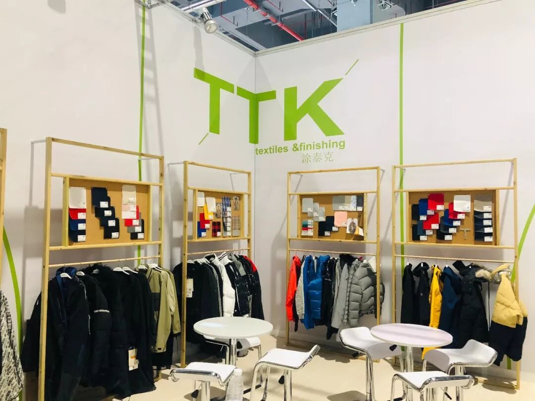 直击Intertex!这不是“时装周”,这是TTK的展位现场!
