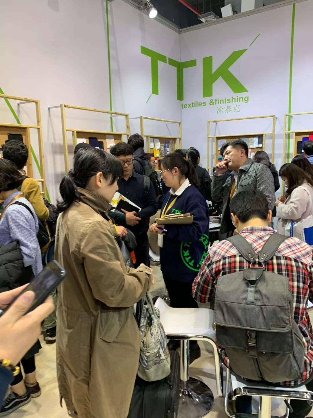 直击Intertex!这不是“时装周”,这是TTK的展位现场!