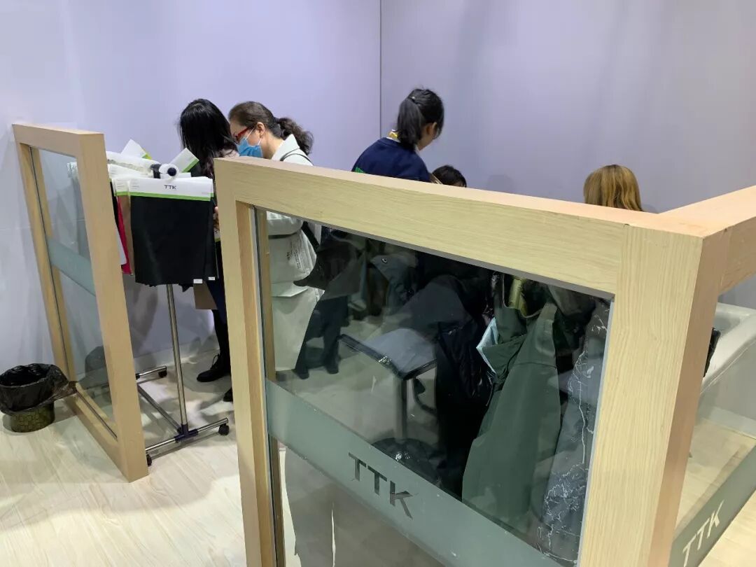 直击Intertex!这不是“时装周”,这是TTK的展位现场!