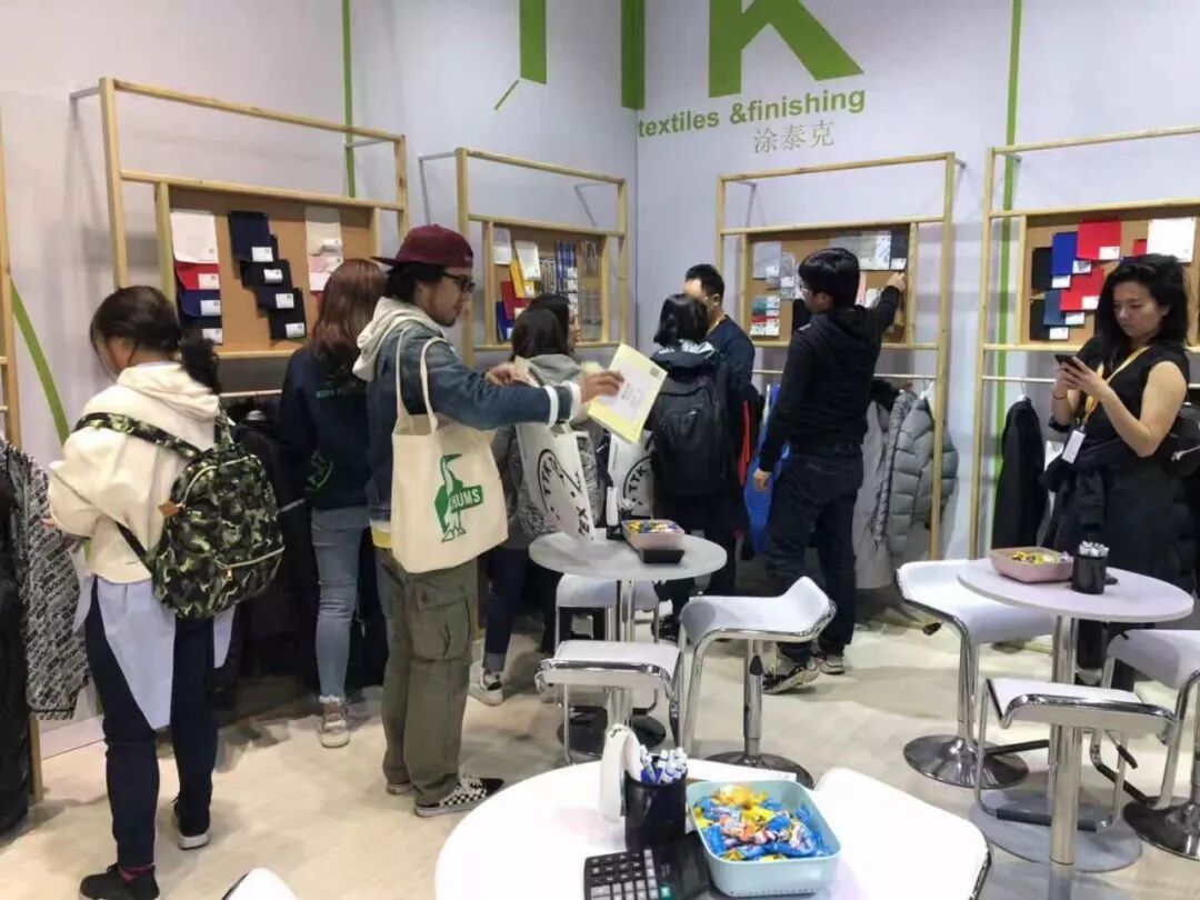 直击Intertex!这不是“时装周”,这是TTK的展位现场!