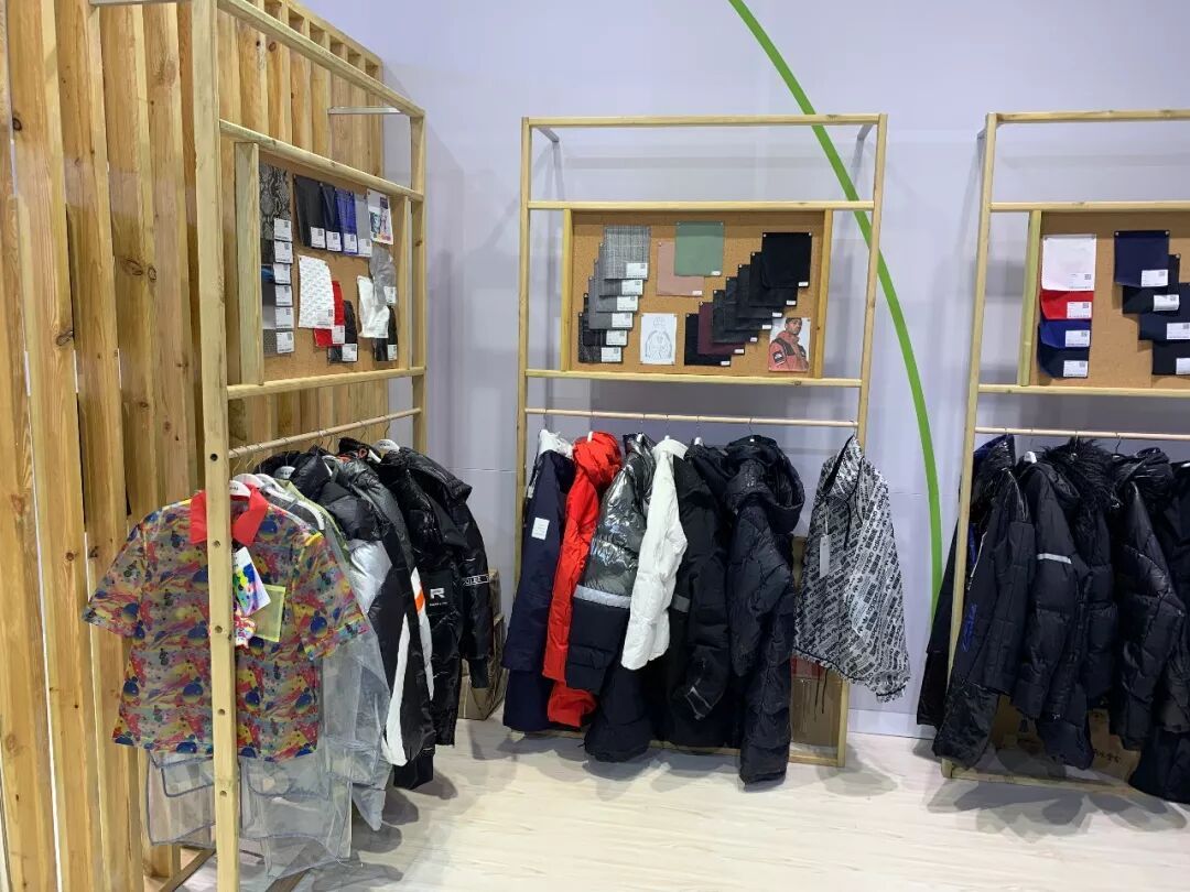 直击Intertex!这不是“时装周”,这是TTK的展位现场!
