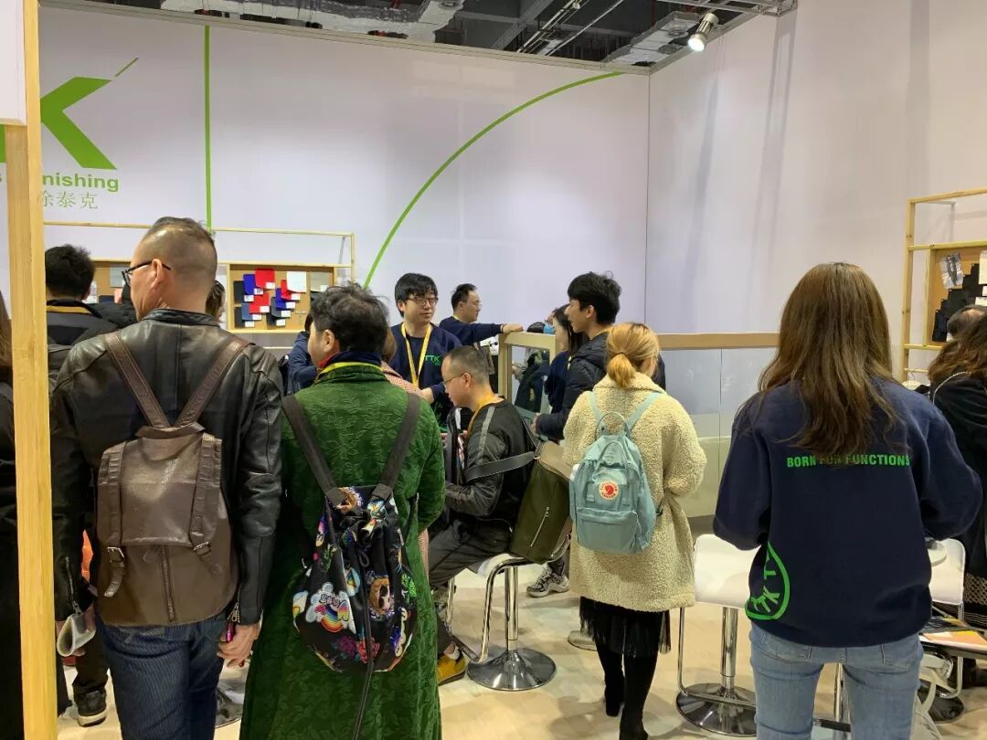 直击Intertex!这不是“时装周”,这是TTK的展位现场!