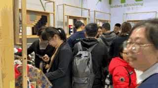 直击Intertex!这不是“时装周”,这是TTK的展位现场!