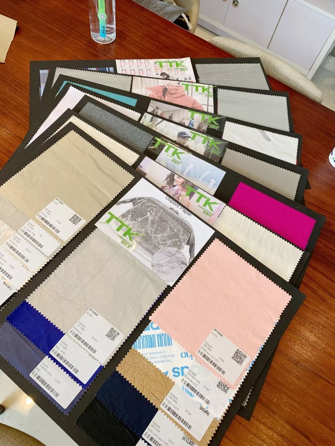 直击Intertex!这不是“时装周”,这是TTK的展位现场!