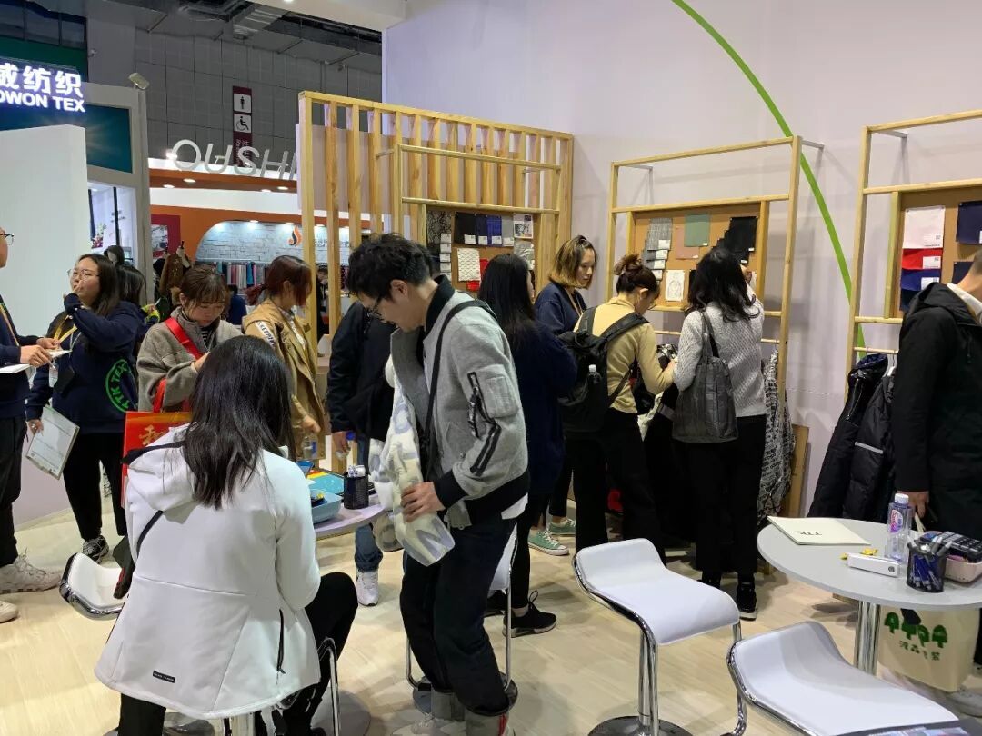 直击Intertex!这不是“时装周”,这是TTK的展位现场!