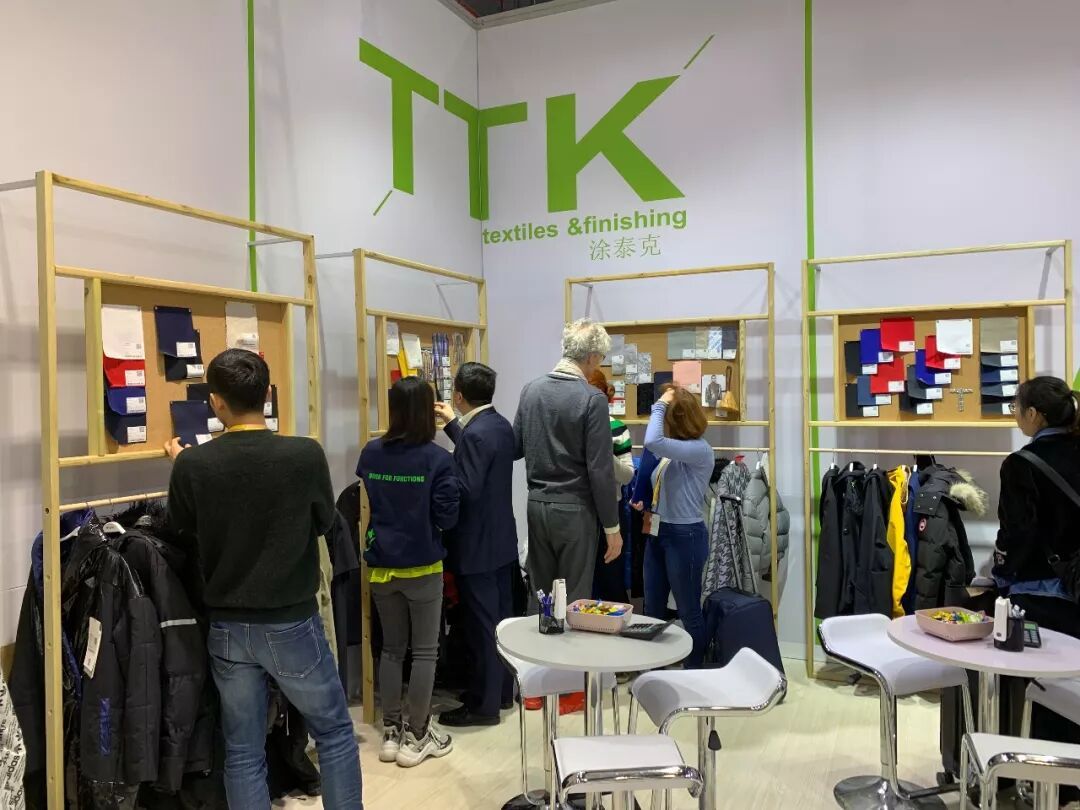 直击Intertex!这不是“时装周”,这是TTK的展位现场!