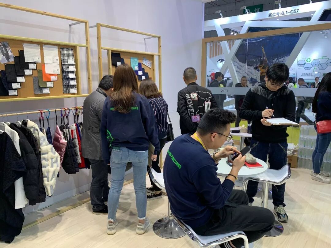 直击Intertex!这不是“时装周”,这是TTK的展位现场!