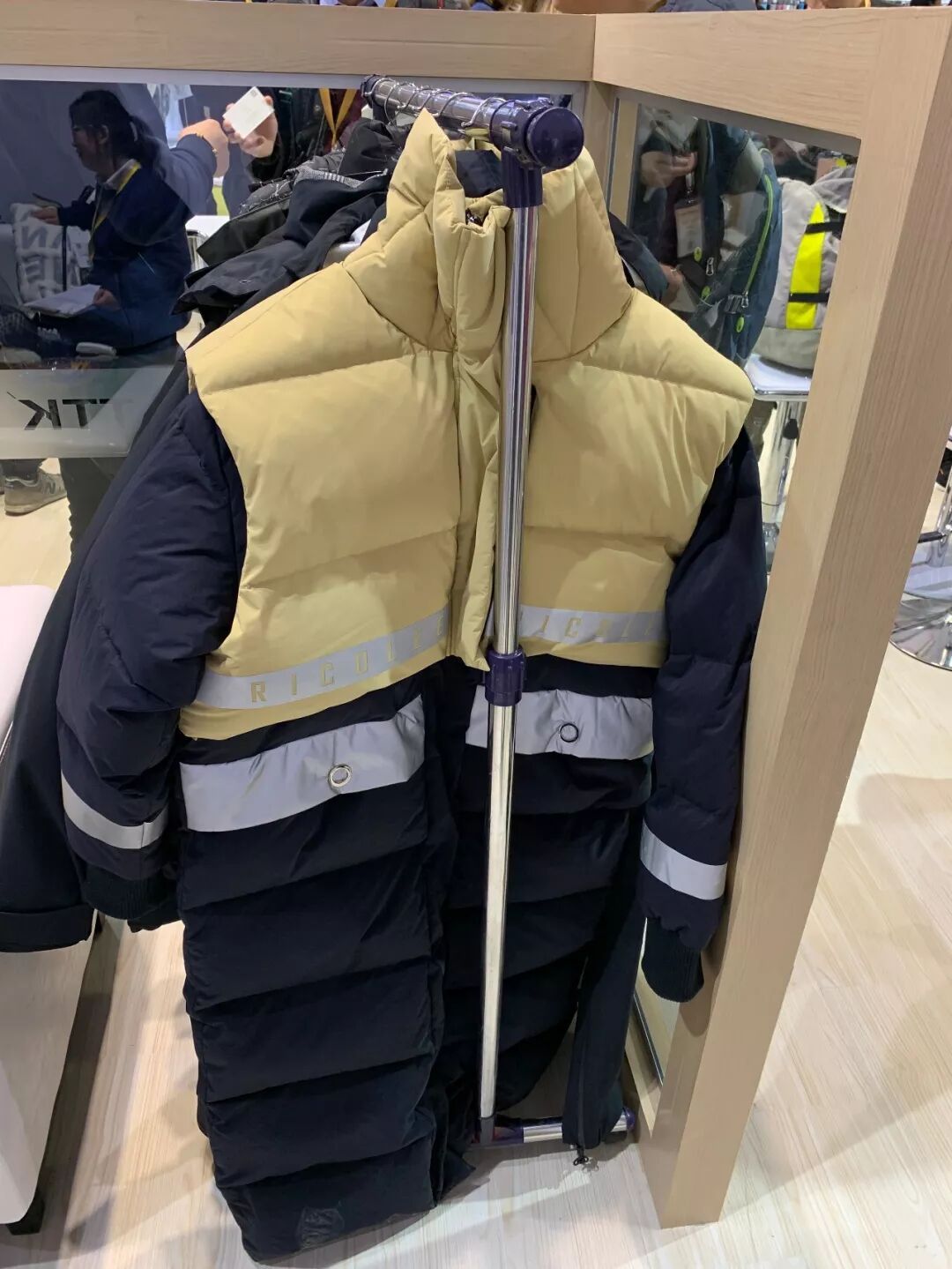 直击Intertex!这不是“时装周”,这是TTK的展位现场!