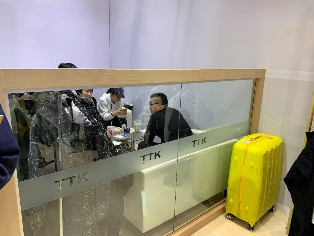 直击Intertex!这不是“时装周”,这是TTK的展位现场!