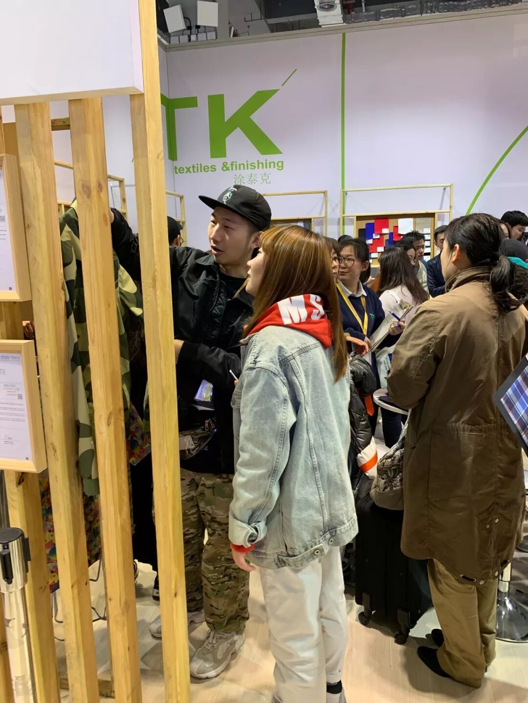 直击Intertex!这不是“时装周”,这是TTK的展位现场!