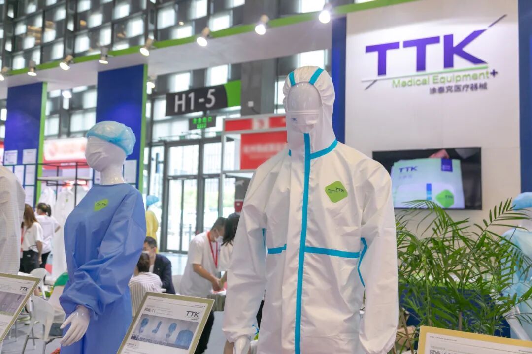 MDCE2020医疗物资展丨抗疫生产线,TTK涂泰克®彰显专业医疗产品开发实力!