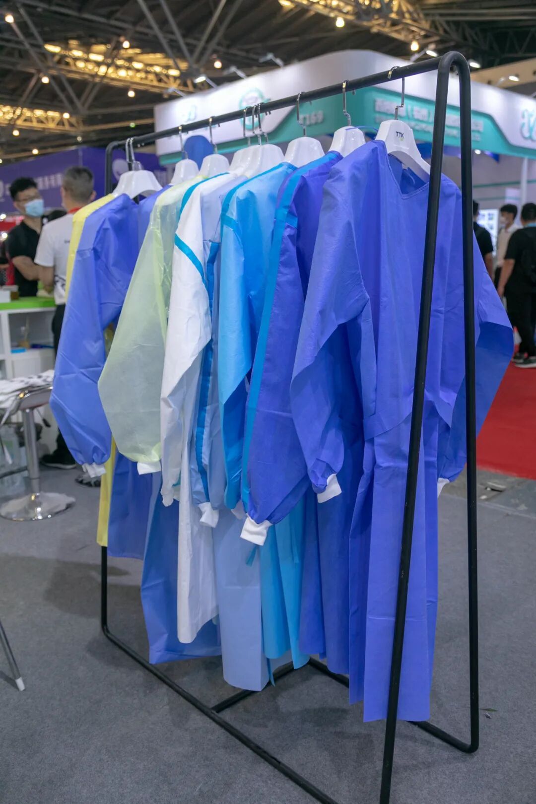 MDCE2020医疗物资展丨抗疫生产线，TTK涂泰克®彰显专业医疗产品开发实力！