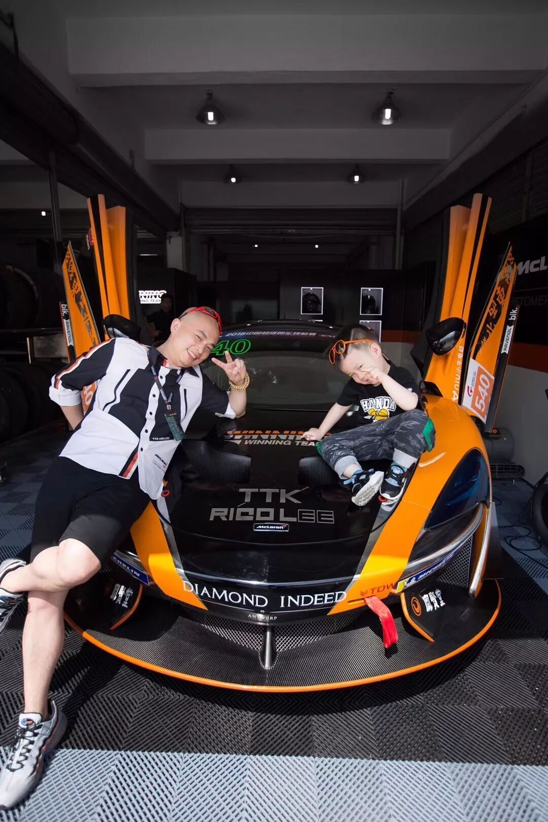 速度与激情!看迈凯伦McLaren燃爆2018China GT赛道!