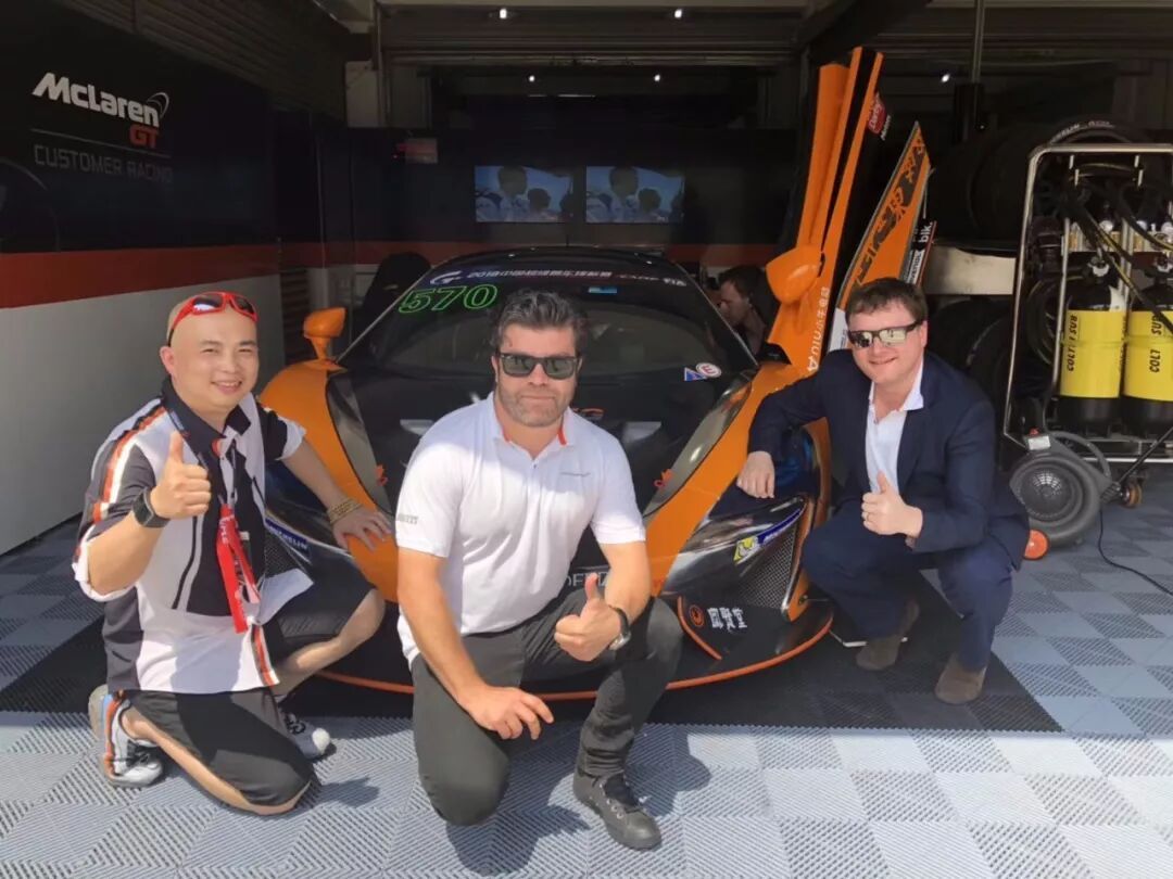 速度与激情!看迈凯伦McLaren燃爆2018China GT赛道!