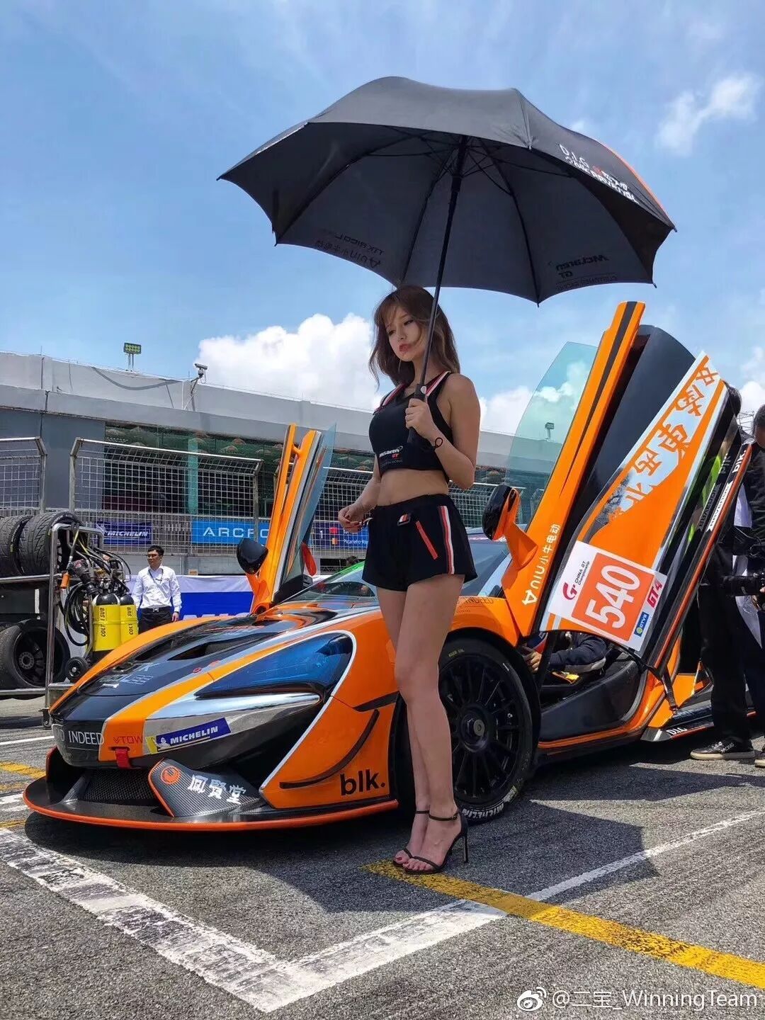 速度与激情!看迈凯伦McLaren燃爆2018China GT赛道!