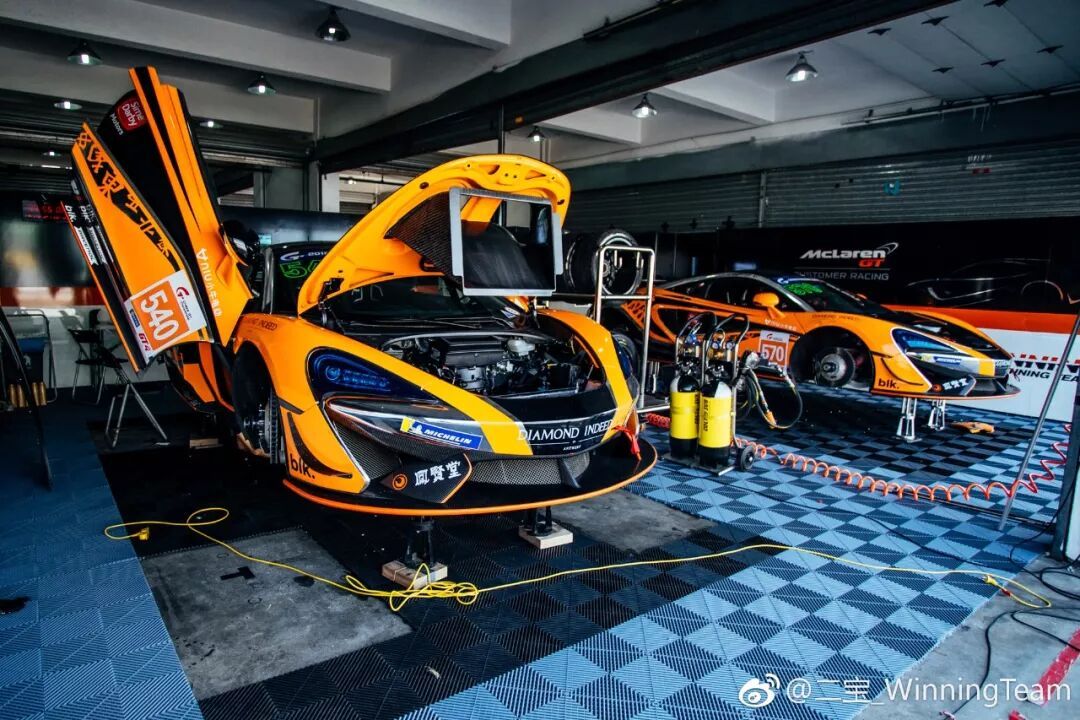 速度与激情!看迈凯伦McLaren燃爆2018China GT赛道!