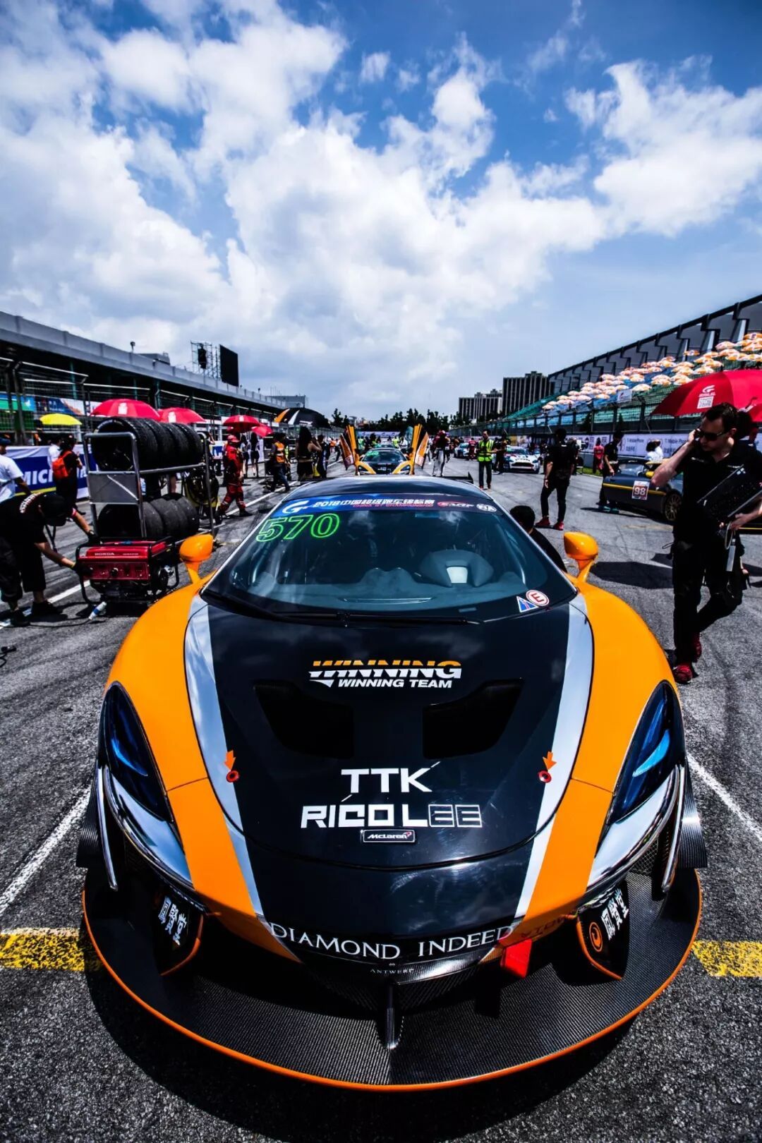 速度与激情!看迈凯伦McLaren燃爆2018China GT赛道!