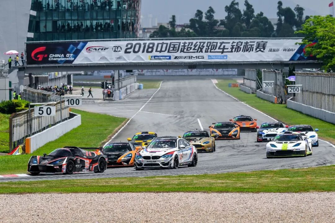 速度与激情!看迈凯伦McLaren燃爆2018China GT赛道!