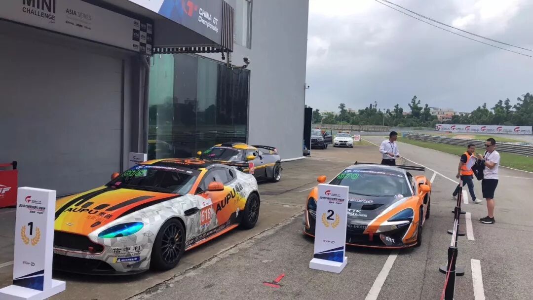 速度与激情!看迈凯伦McLaren燃爆2018China GT赛道!