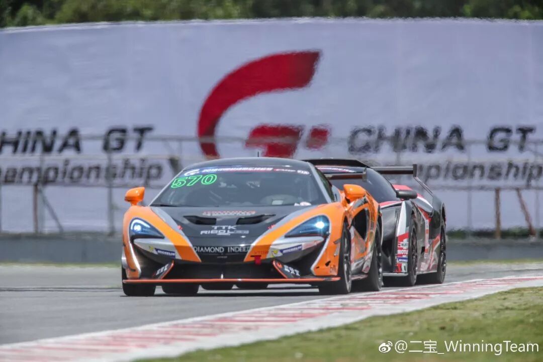 速度与激情!看迈凯伦McLaren燃爆2018China GT赛道!