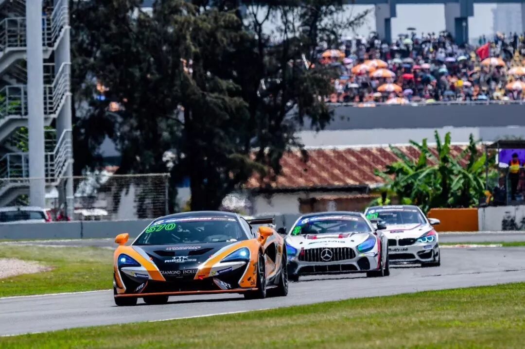 速度与激情!看迈凯伦McLaren燃爆2018China GT赛道!