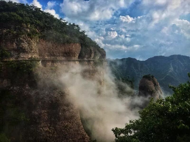 TTK涂泰克|贸易部仙居拓展游—永远年轻,永远热血沸腾!