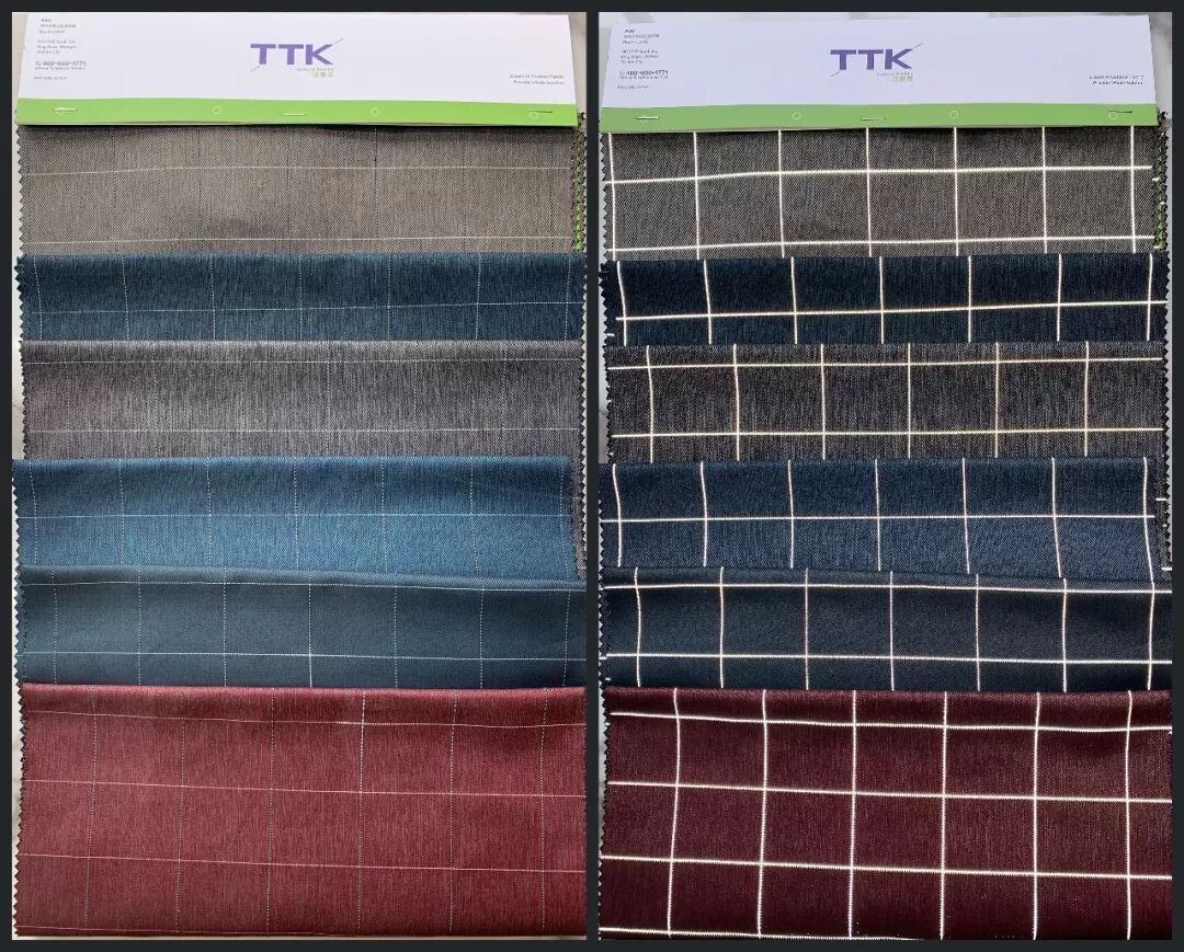 TTK®涂泰克色织部最新精品|带你了解与时俱进的时尚“诱惑”!