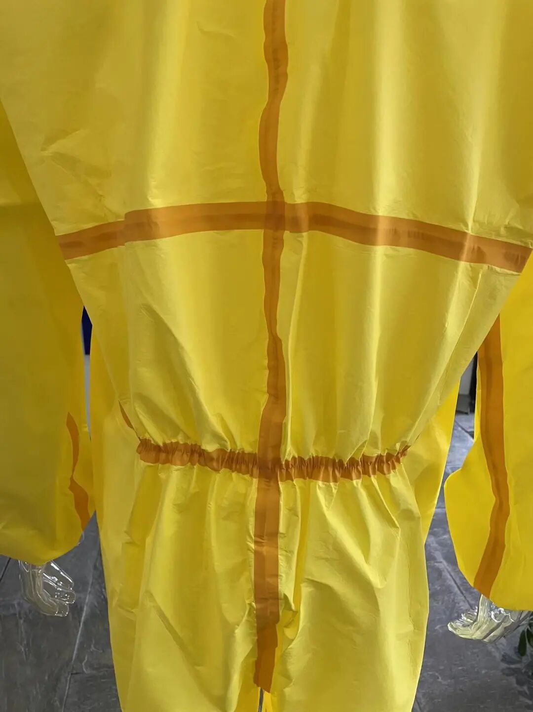 披黄甲,抗病毒 | 防控就是责任,TTK®黄色系抗病毒防化服应运而生!