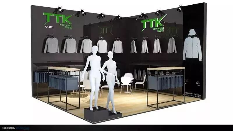 TTK打响2018第一炮！ISPO MUNICH 2018 走起！