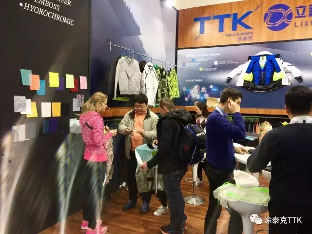 TTK打响2018第一炮!ISPO MUNICH 2018 走起!