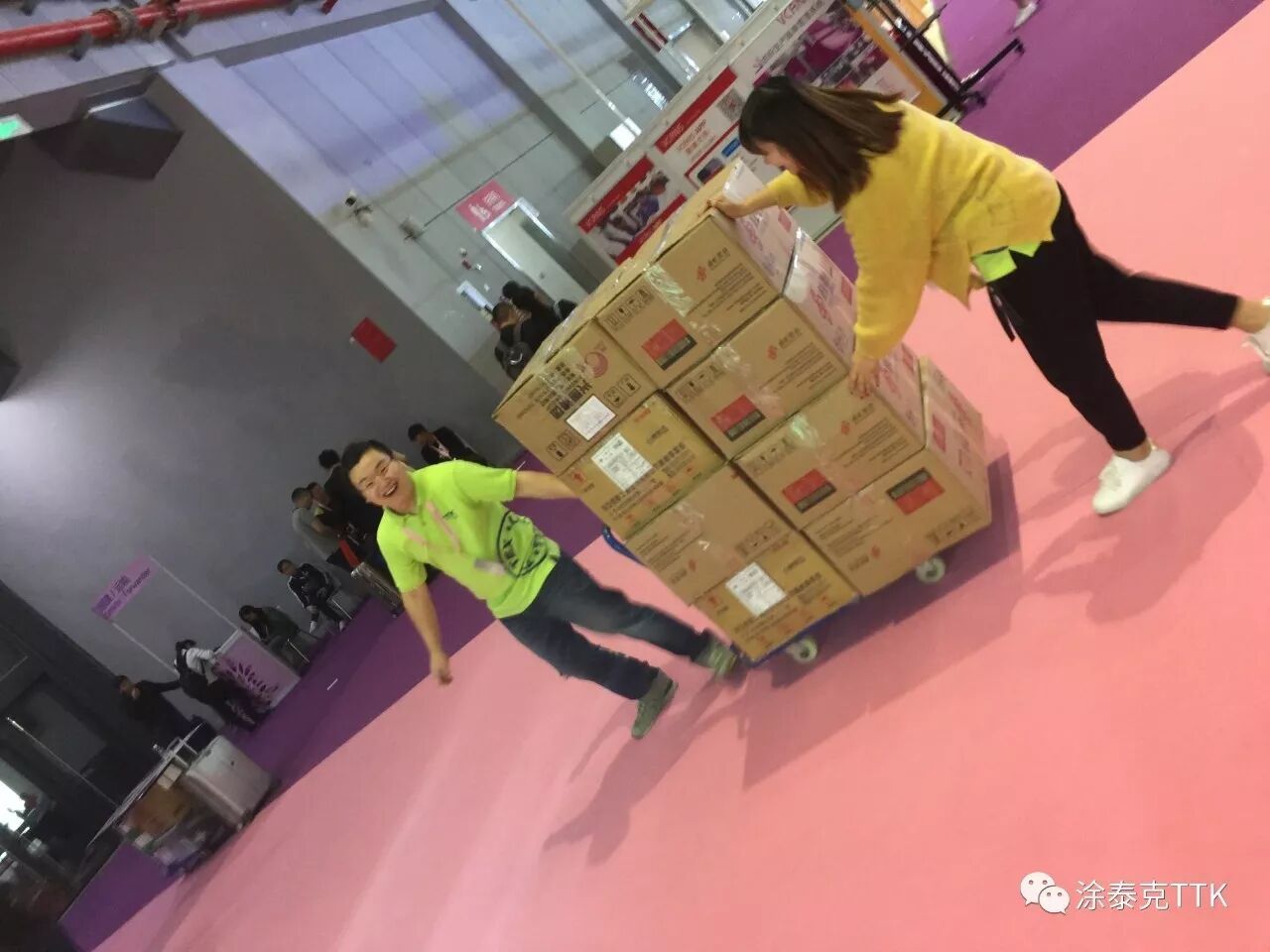 此刻,我们不说拜拜!TTK与你相约2018Intertex~