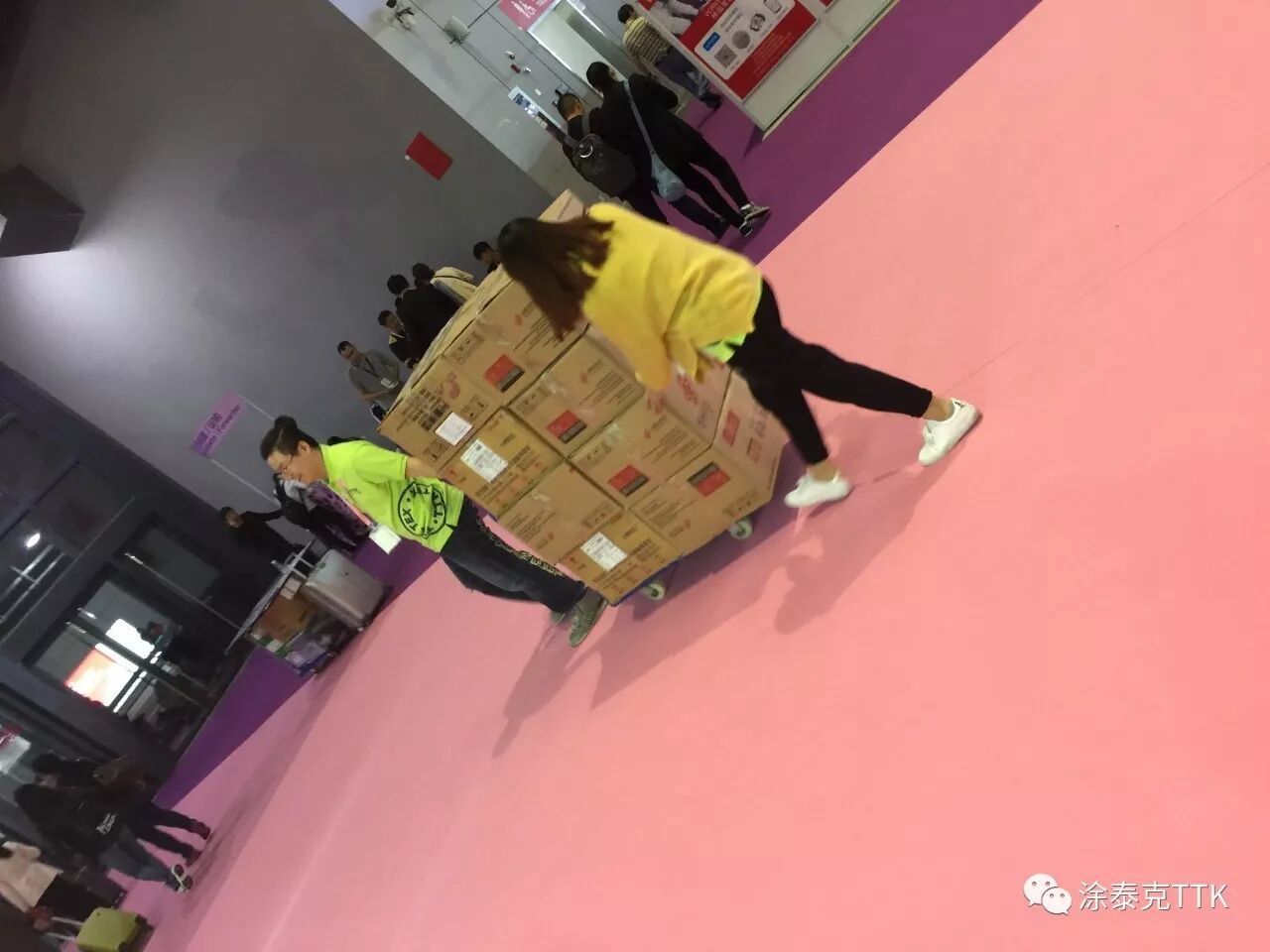此刻,我们不说拜拜!TTK与你相约2018Intertex~