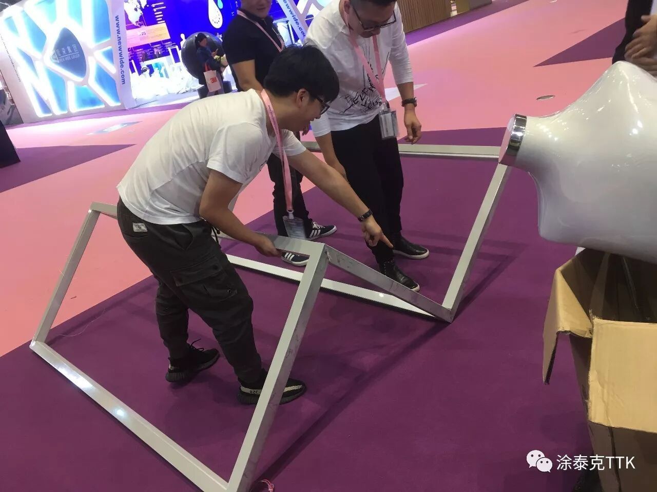 此刻,我们不说拜拜!TTK与你相约2018Intertex~