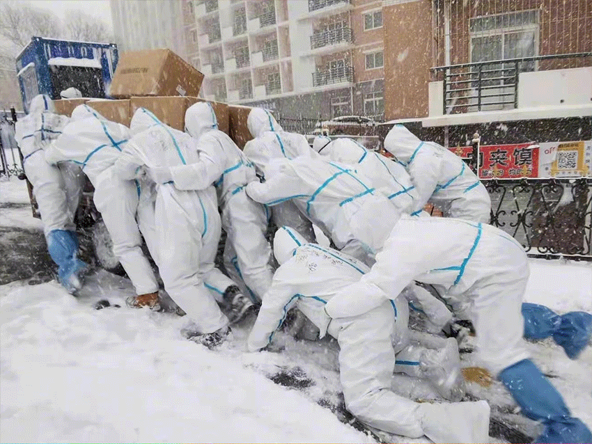 TTK涂泰克®2021最新答卷丨升级型新装上市,雪中送暖保卫一线!